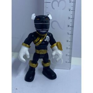 Power Rangers Wild Force Black Ranger 3” Action Figure 91791